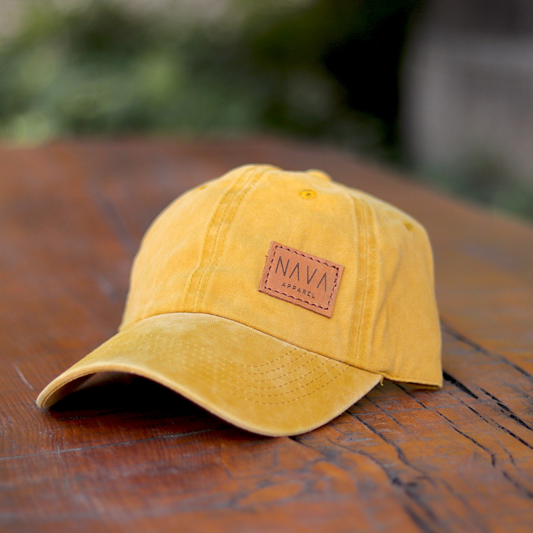 Camper Cap - Mustard