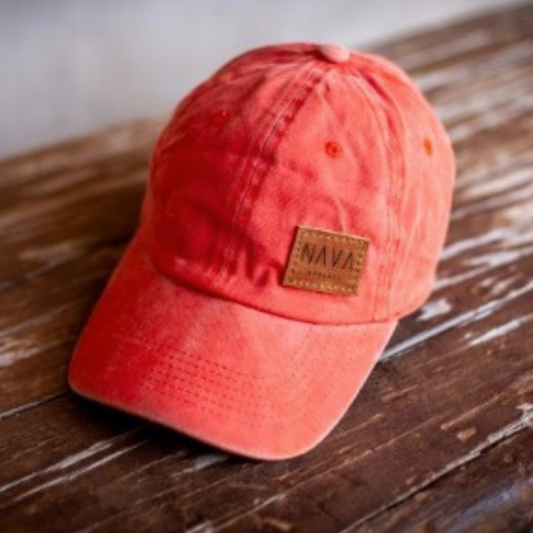 Camper Cap - Peach