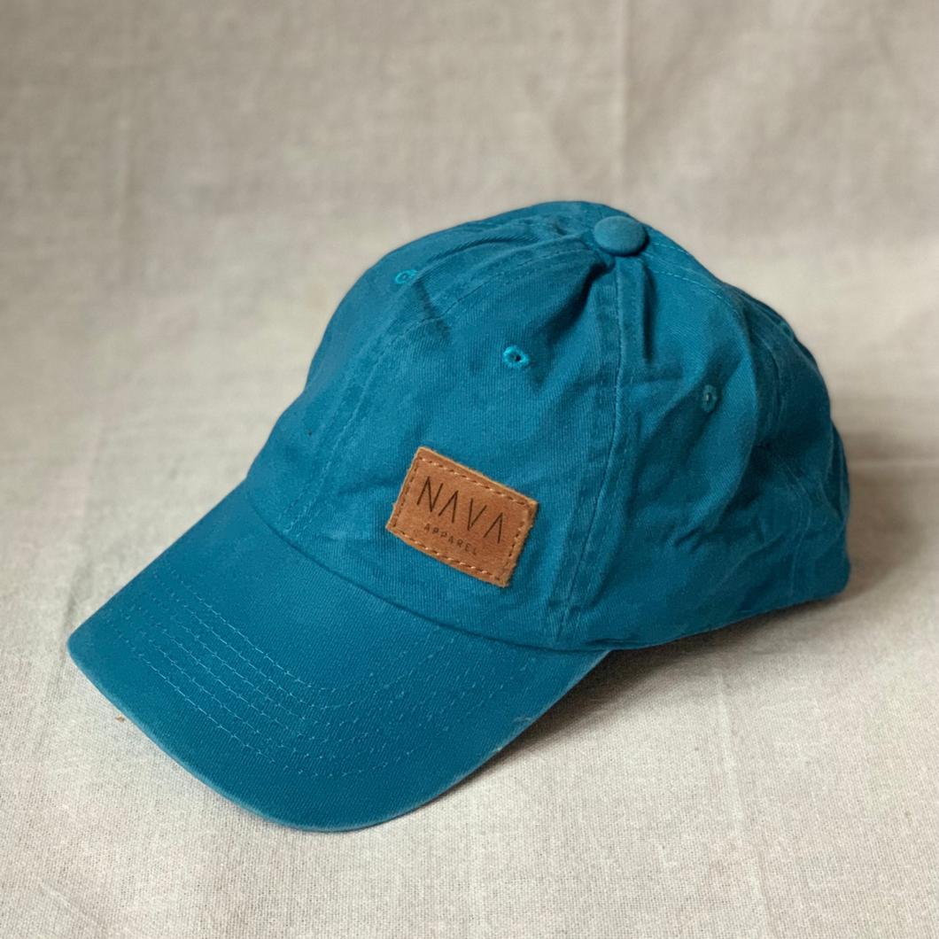 Camper Cap - Aqua