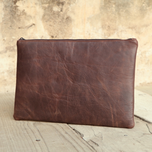 Load image into Gallery viewer, Laptop Case - Diesel Brown Leather
