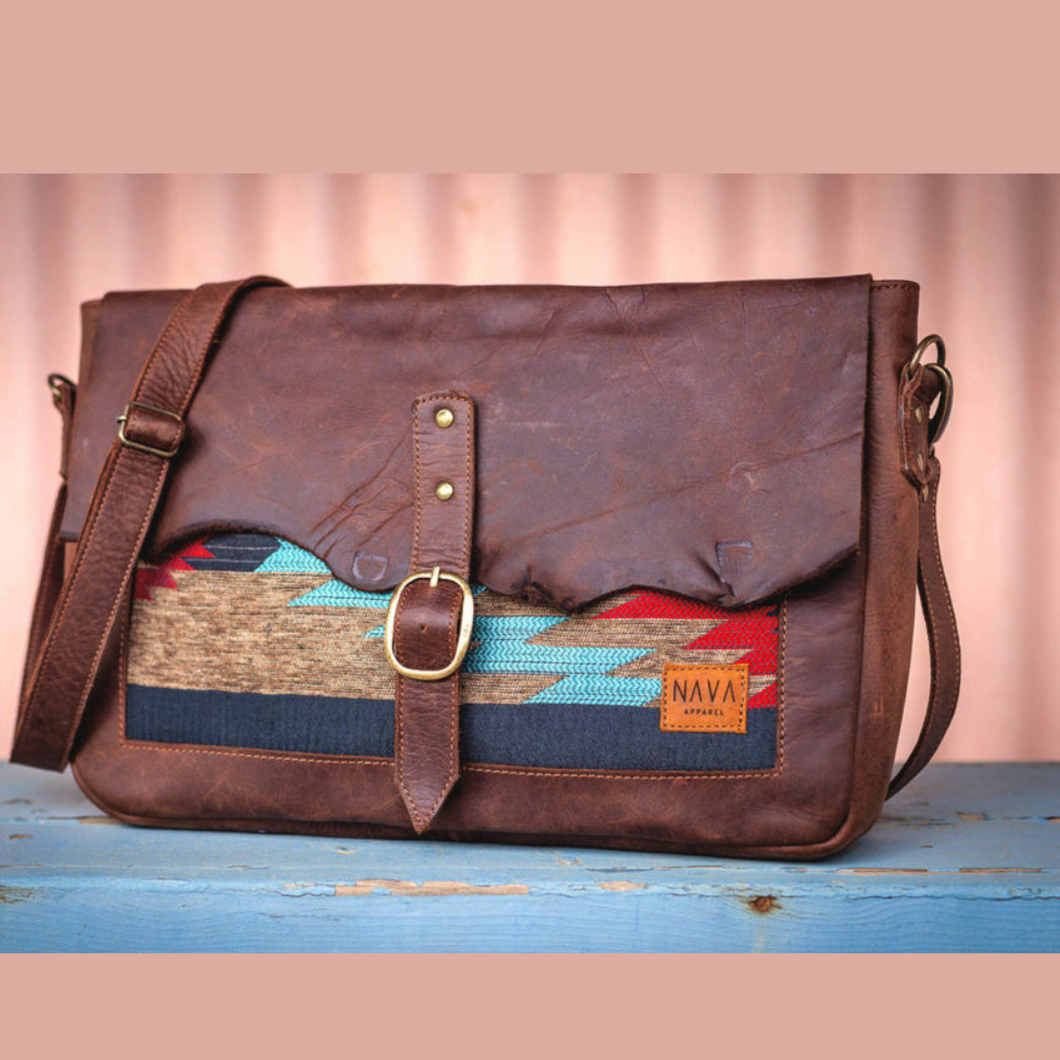 Laptop sling bag leather sales