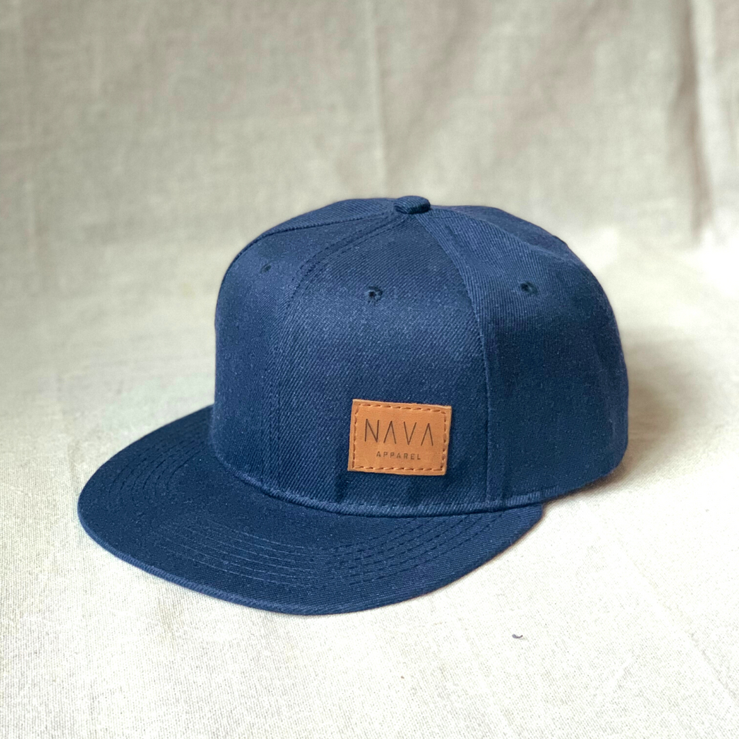 Snapback Cap - Blue